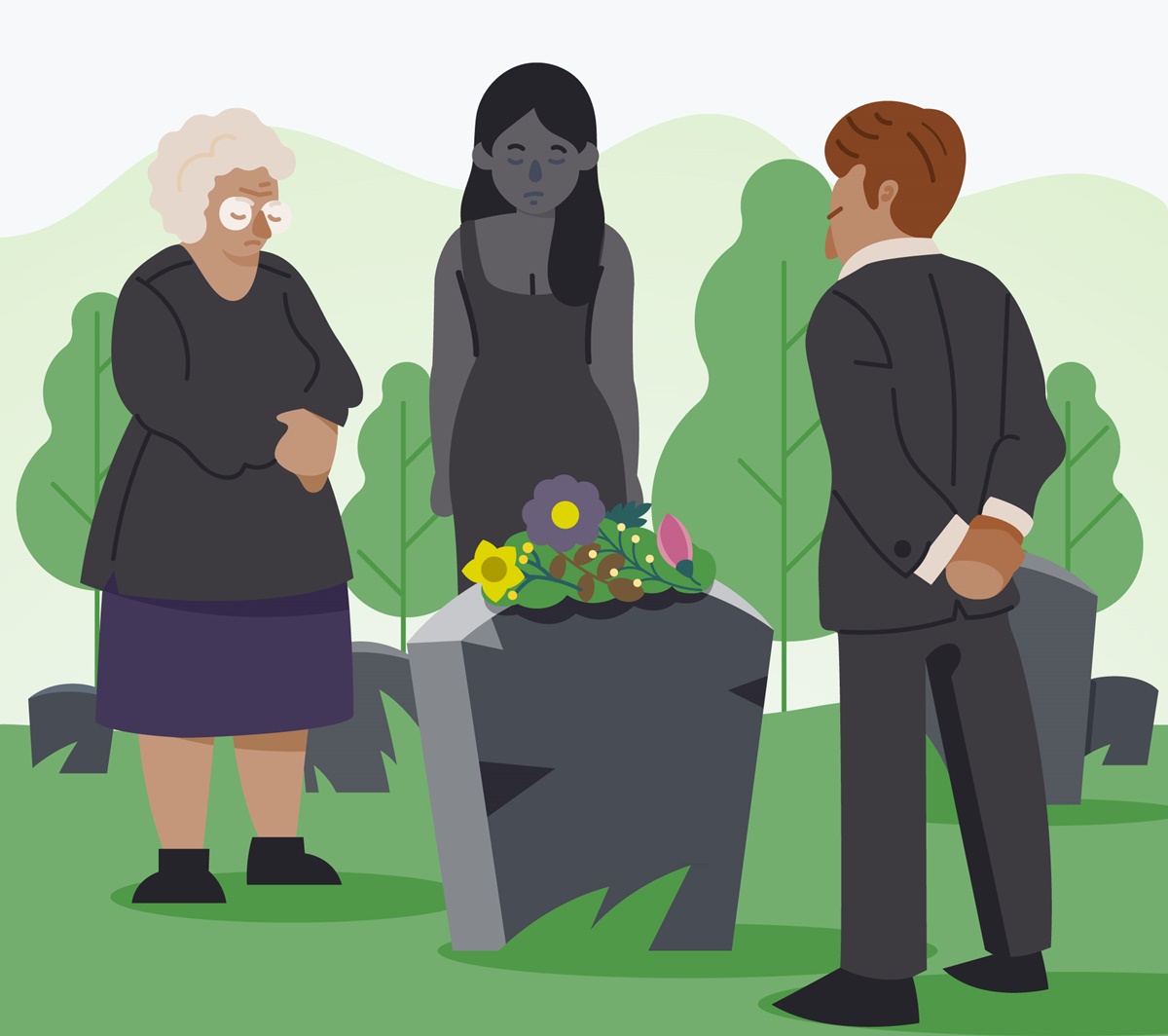 Know The Important Role Of The Celebrants During a Funeral, funeral service, funeral homes, funeral homes nearby